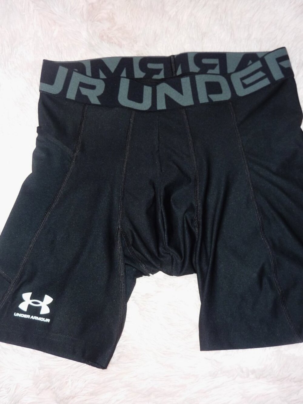 NEW Men's Under Armour Heat Gear Compression Shorts Size Large